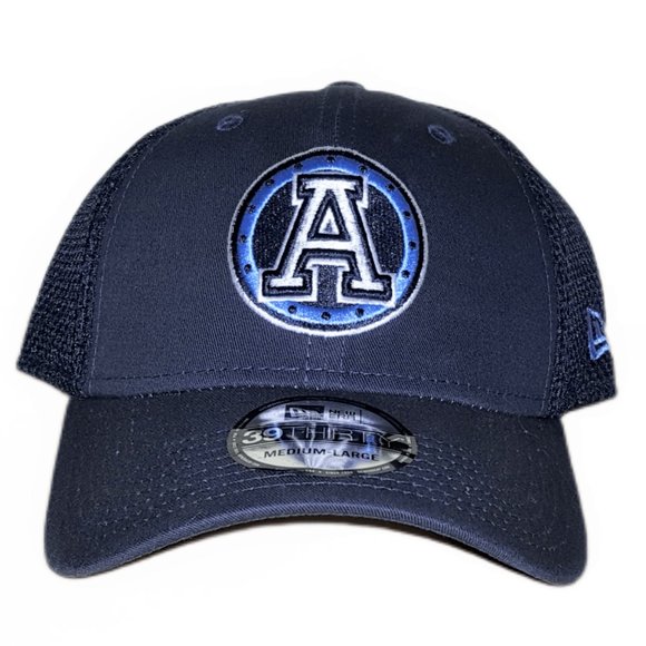 Toronto Argonauts New Era CFL 39THIRTY Stretch Flex Fit Mesh Baseball Hat Cap - Picture 1 of 3
